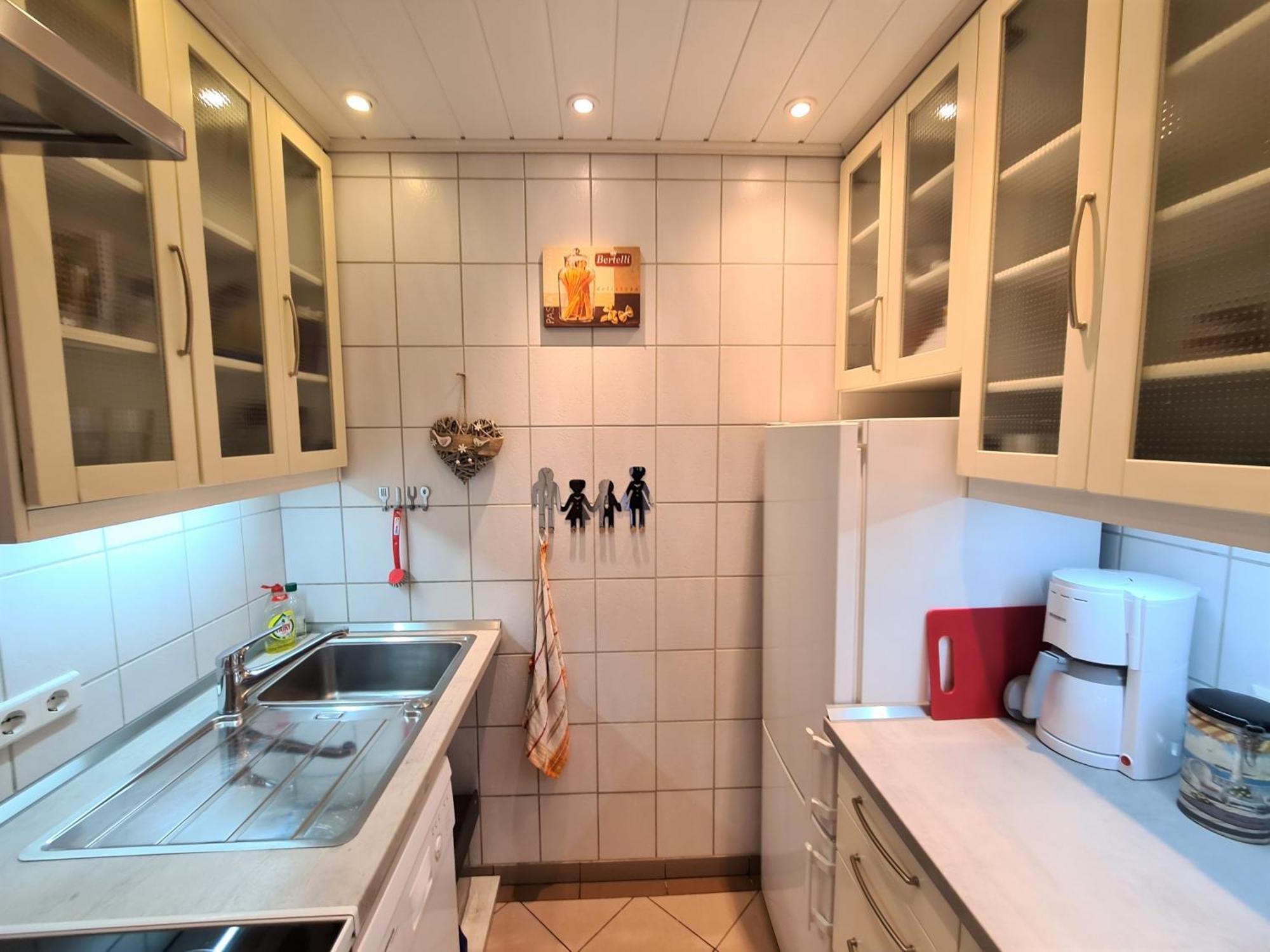 Ferienwohnung Kleine Krabbe Grömitz Exterior foto